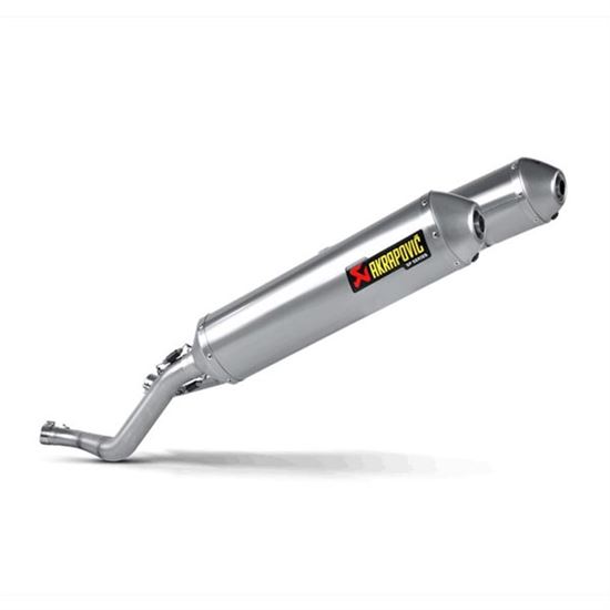 Τελικά Τιτανίου Akrapovic Για Yamaha XT660 R/X