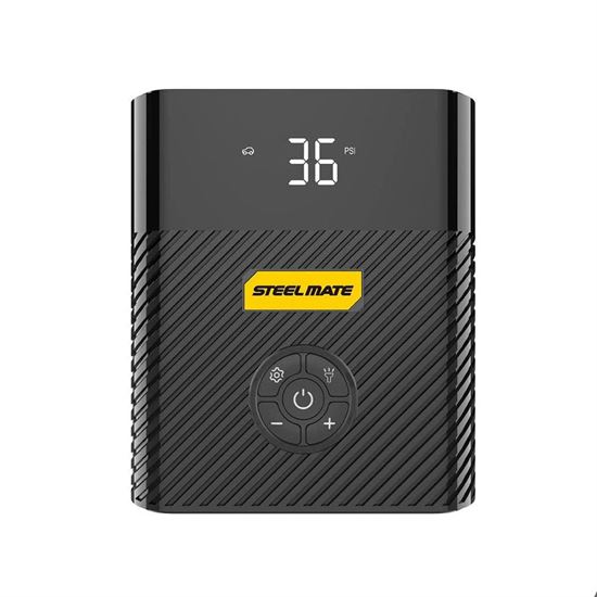 Steel Mate SP1 Εκκινητής Μπαταρίας, Τρόμπα, Φακός 3σε1