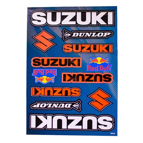 SUZUKI Sticker Collection
