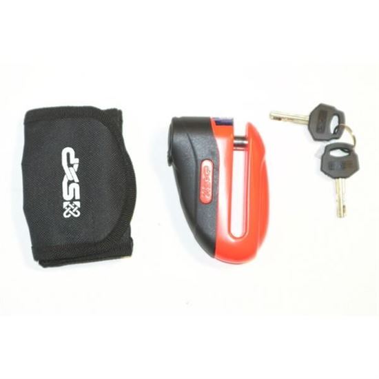 Disc lock SXP 501J red 10mm