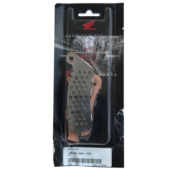 Genuine Honda Front Brake Pads CBR 1100 XX VTX1800 06455MATE22