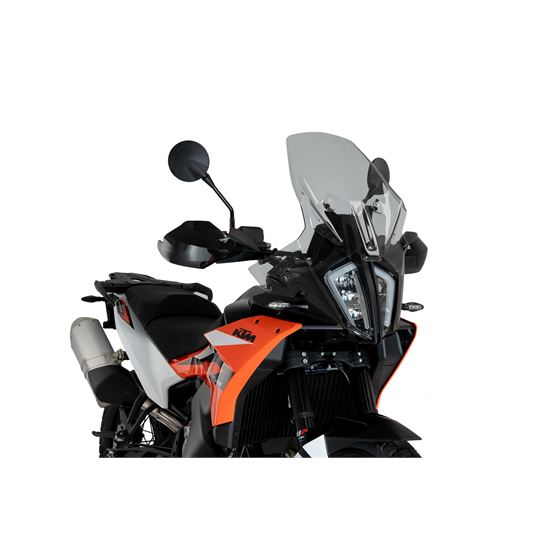 Puig Ζελατίνα Touring Φιμέ για KTM 790 Adventure (2023-) / 890 Adventure (2023-2025)