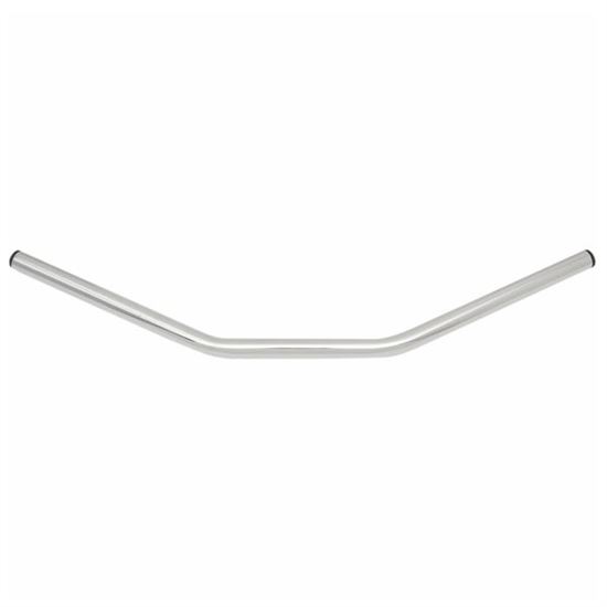 Τιμόνι EMGO Χρώμιο 07-12527 25,4mm