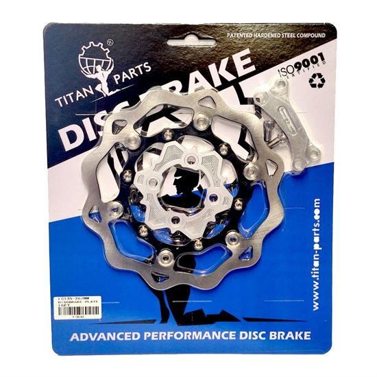 Titan Wave Front Disc Brake Crypton R115/T110/X135/S115