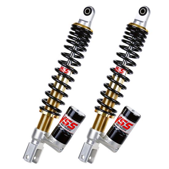 Σετ αμορτισέρ YSS Ecoline για HONDA SH 300 Αζώτου-Λαδιού 40cm