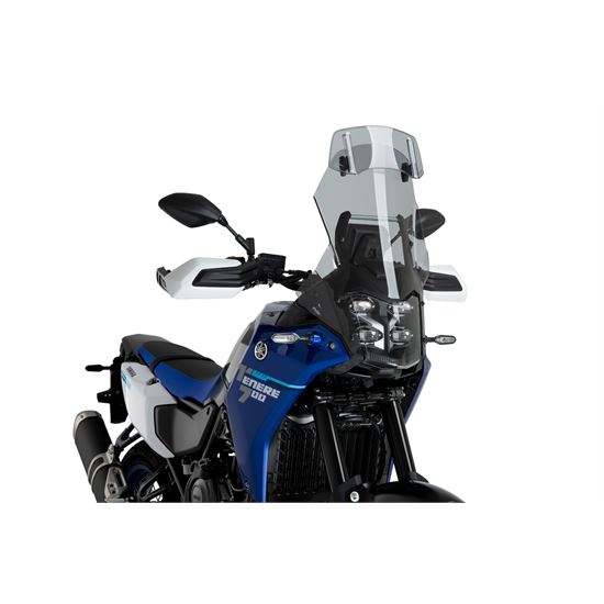 Puig Ζελατίνα Touring Screen Φιμέ για Yamaha Tenere 700 (2025-) με Πρόσθετο Ζελατινάκι Smoke