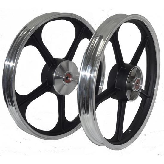 Set Wheels X1-R Black Matt For Honda Grand