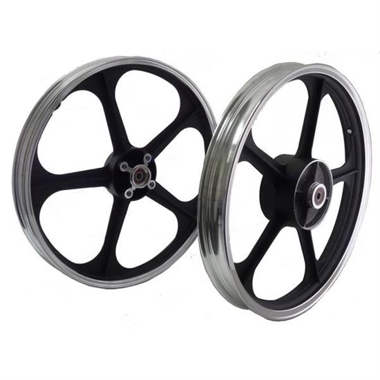 Set Wheels X1-R Black For Honda Innova 125