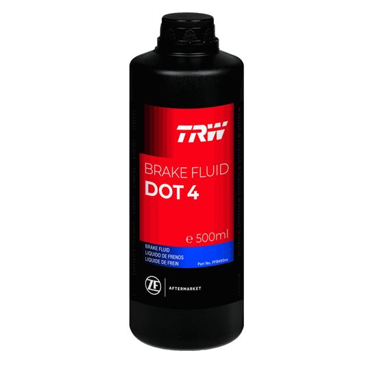 Υγρά φρένων και συμπλέκτη TRW DOT4 500ml