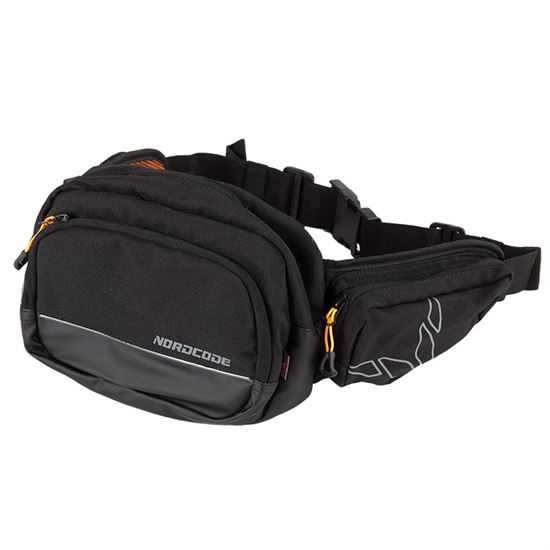 Τσαντάκι Μέσης Nordcode Μαύρο Front Bag