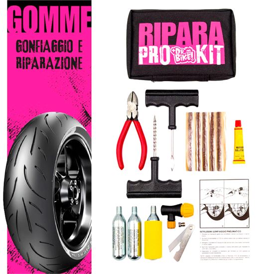 DR.Bike Κίτ Επισκευής Ελαστικών Tubeless
