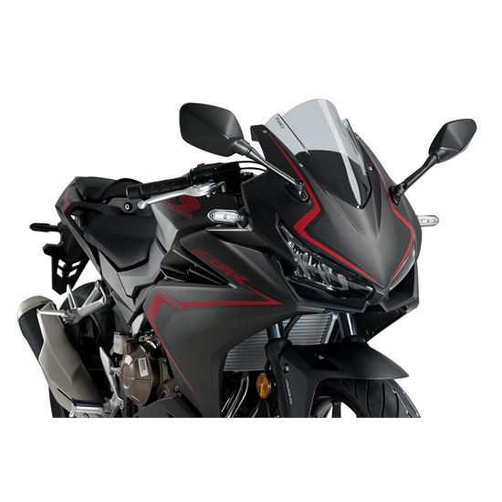 Puig Ζελατίνα Z-Racing Φιμέ για Honda CBR 500 R (2019-) / E-Clutch (2026-)