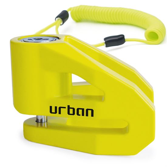 Urban Κλειδαριά Δισκοφρένου UR206T Κίτρινο(6 mm)
