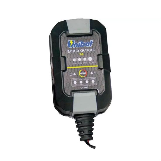 Φορτιστής Μπαταρίας UNIBAT CH-1000 1A 6V/12V