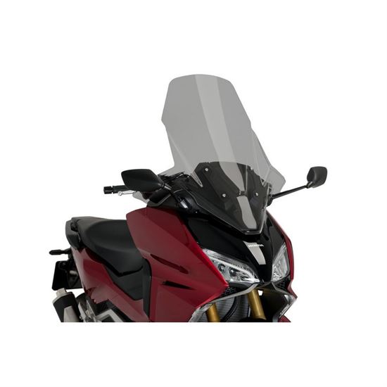 Ζελατίνα Puig V-Tech Line Touring Dark Smoke Για Honda Forza 750 (2021-2024)