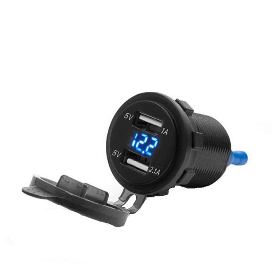 4Ride mount double usb port