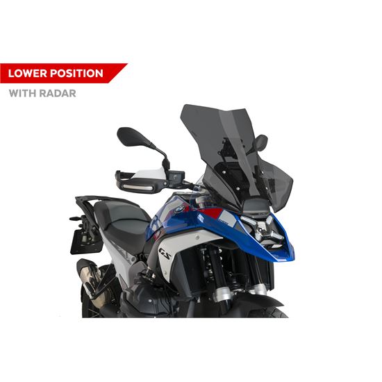 Puig Ζελατίνα Touring Σκούρα Φιμέ για BMW R 1300 GS (2023-)