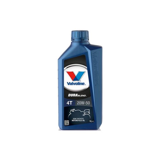 Oil for motorcycle VALVOLINE 4T DURABLEND 20W-50 1L