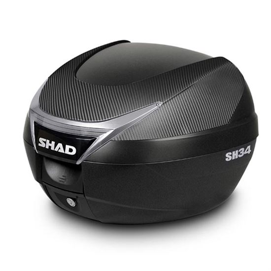 Βαλίτσα SHAD SH34 D0B34106 Carbon 34 Λίτρα