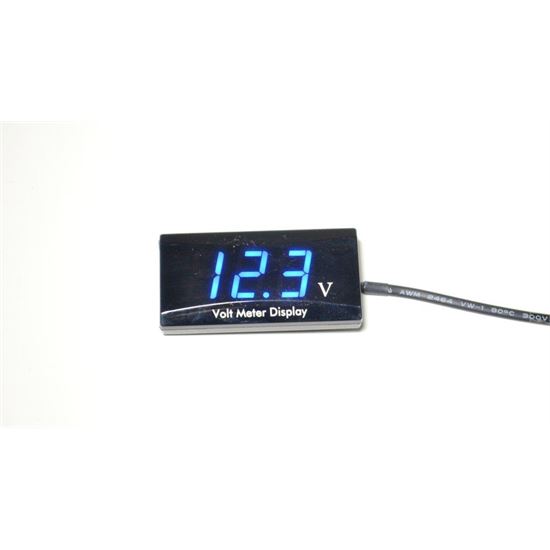 Ψηφιακό βολτόμετρο 12V