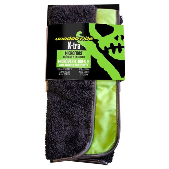 Voodoo Ride Έξτρα Microfiber Πανί Διπλής Όψης 40x45cm