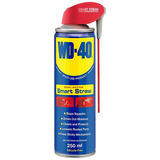 Σπρέϊ αντισκουριακό 250ml WD-40 Smart straw γενικής χρήσης