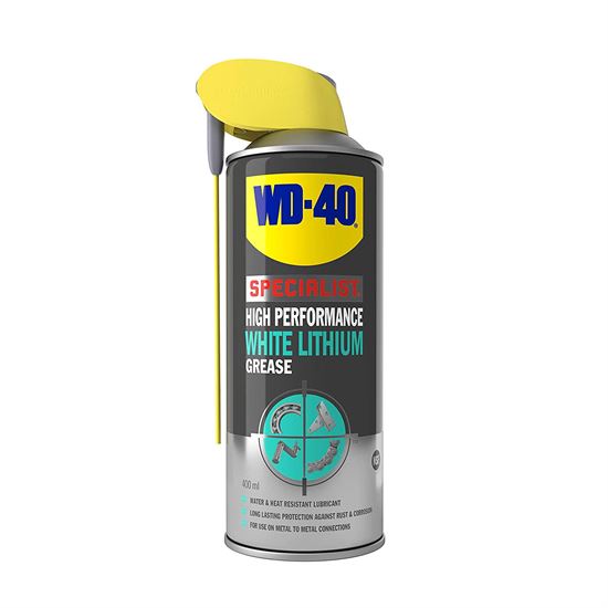 WD-40 High Performance White Lithium Grease 400ml