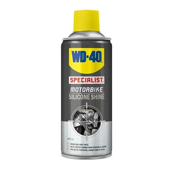 Σπρέι Σιλικόνης WD40 για γυάλισμα MOTO 400ML