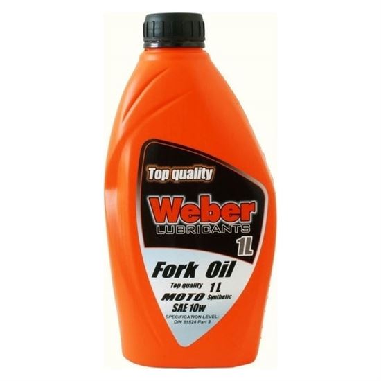 Weber Fork Oil 10W 1L