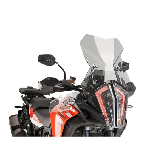 Puig Ζελατίνα Touring Φιμέ για KTM 1290 Super Adventure R / S (2017-2020)