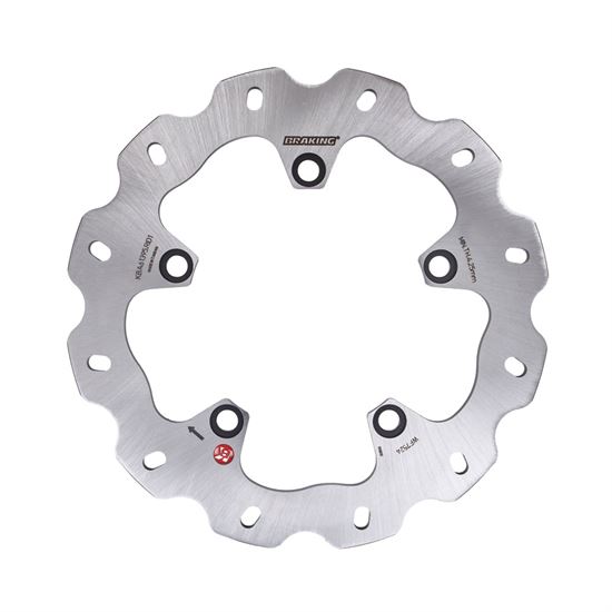 BRAKING WF7524 Front Brake Disc Honda Integra 700-750