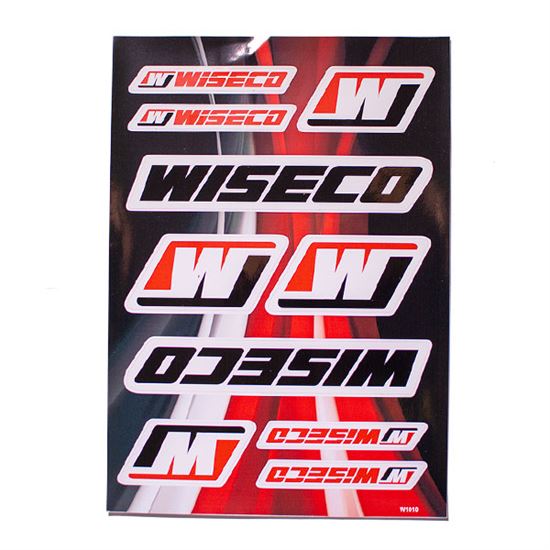 WISECO Sticker Collection