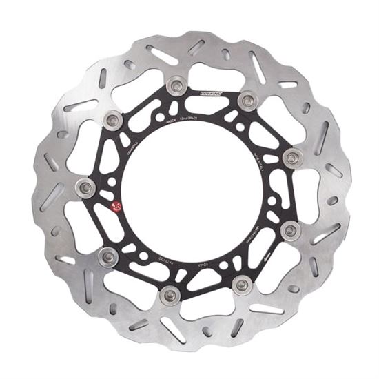 Braking Wave Right WK021R 300mm Yamaha TDM900