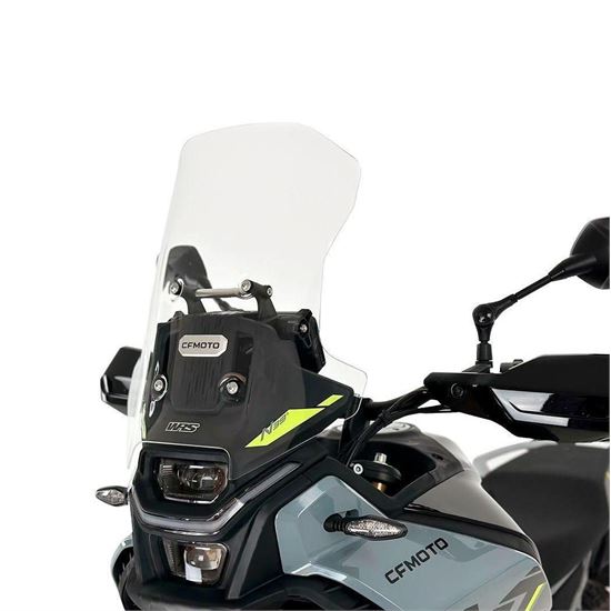 WRS Windshield Caponord Smoke CFMOTO 450MT