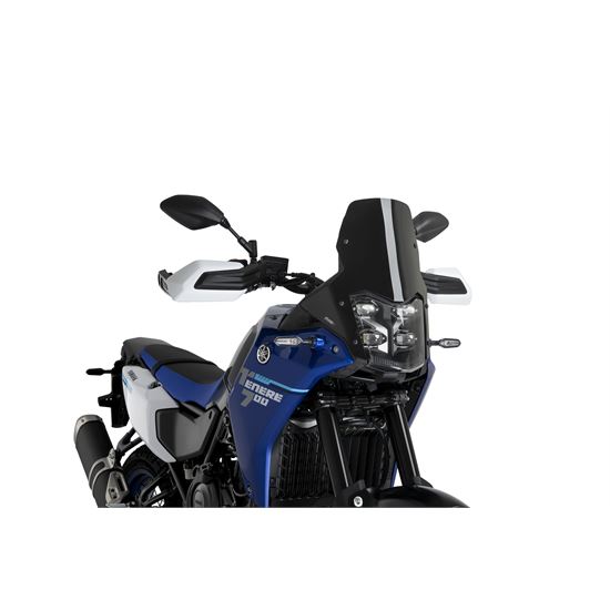Puig Ζελατίνα Sport Screen για Yamaha Tenere 700 (2025-) Black