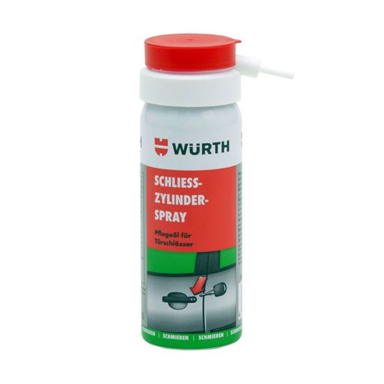 Wurth Lock Cylinder Spray 50ml