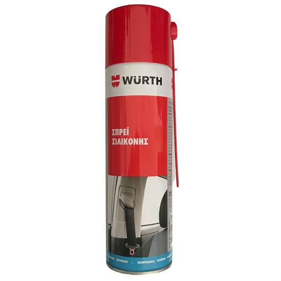 Σπρέι Σιλικόνης Wurth 500ml