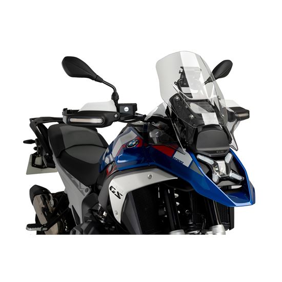 Puig ΠΛΑΙΝΑ ΑΕΡΟΔΥΝΑΜΙΚΑ ΒΟΗΘΗΜΑΤΑ (ΑΝΩ) ΓΙΑ BMW R 1300 GS (2023-) smoke