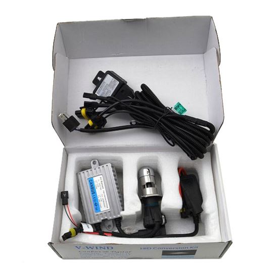 Motorcycle slim XENON H4 3,2A 6000k CANBUS