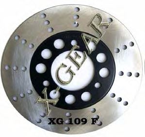 Δισκόπλακα εμπρός και πίσω YAMAHA CS 50 JOG 02-09 / APRILIA SR 50 - ALL MODELS 96-06