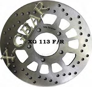 Front and Rear Disk Brake APRILIA Scarabeo 100 00-09 / APRILIA Sportcity 250 06-07