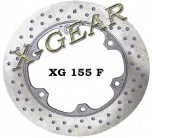 Δισκόπλακα εμπρός X-GEAR  HONDA XL 600 V Transalp 87-96 /HONDA SLR 650 V 96-99