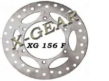 Front Disk Brake CAGIVA CANYON 500 / HONDA XRV 650 AFRICA TWIN-Single Disc 88-89 (XG-177)