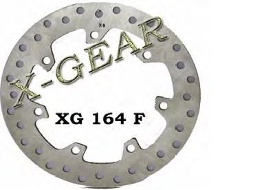 Δισκόπλακα εμπρός X-GEAR HONDA XL 600 LM/R/RM/V 85-90