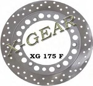 Δισκόπλακα εμπρός HONDA CBR 600F/R 87-90 / CBR 125 R4 02-09
