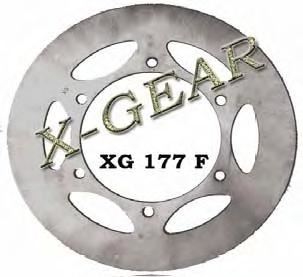 Disck brake front HONDA TRANSALP 600 DEAUVILLE 650 CBF 600 01-07