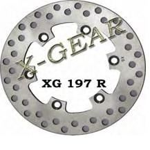 Front Disk Brake HUSQVARNA 125 CR 92-99 / CR-WR 250 -(320MM) 95-99