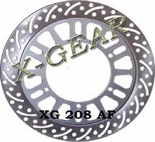 Front Disk Brake KTM EGS 400 LC-4 96-99 / LC-E 640 ENDURO ADVENTURE 97-04