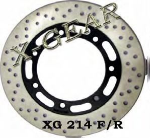 Δισκόπλακα εμπρός και πίσω KAWASAKI Z 1100 J 81-83 / VN 1500 92-04