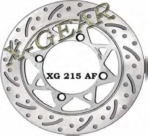 Front Disk Brake KAWASAKI KJ 250 00-02 / KDX 220 SR 94-06